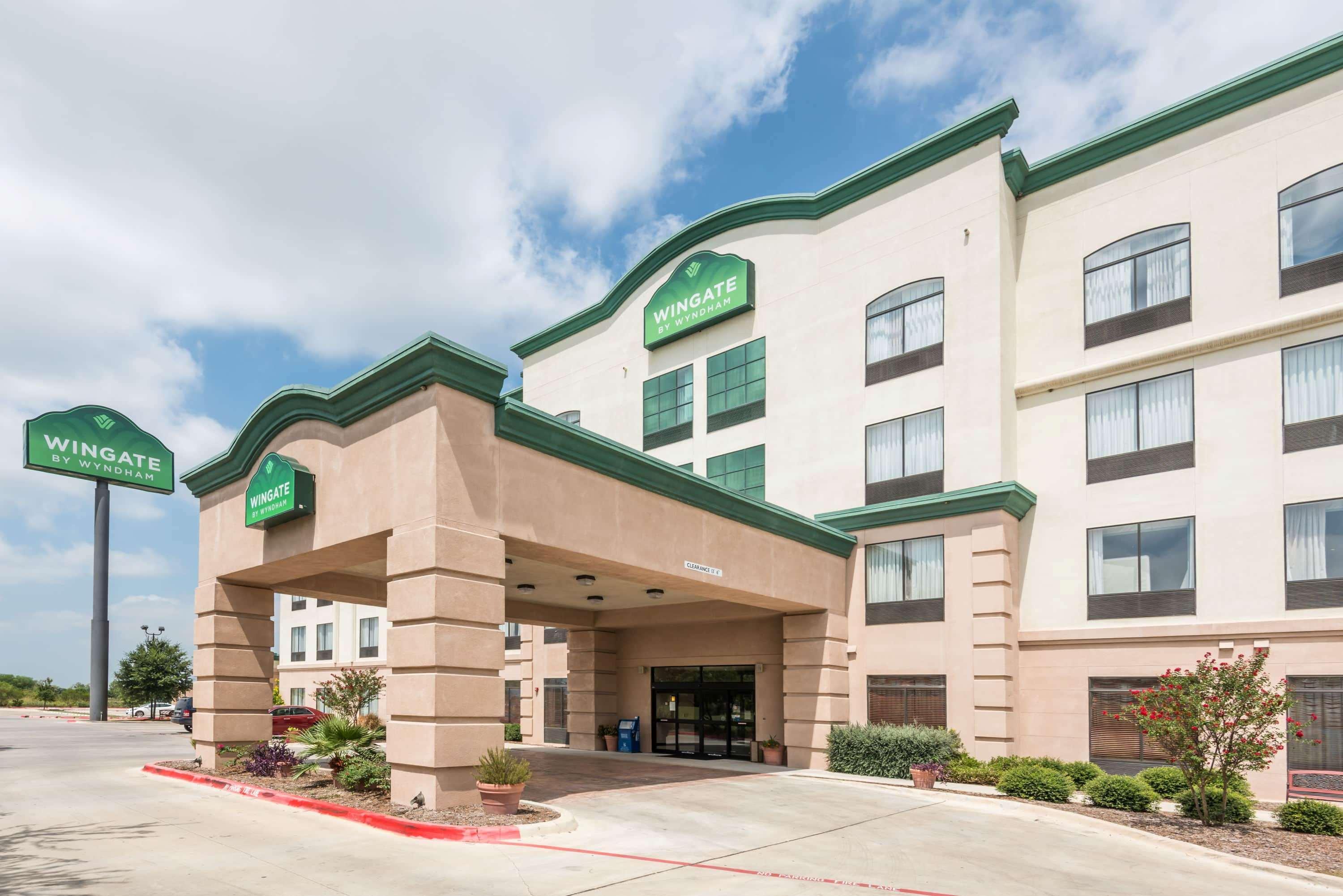 Wingate By Wyndham New Braunfels Hotell Eksteriør bilde