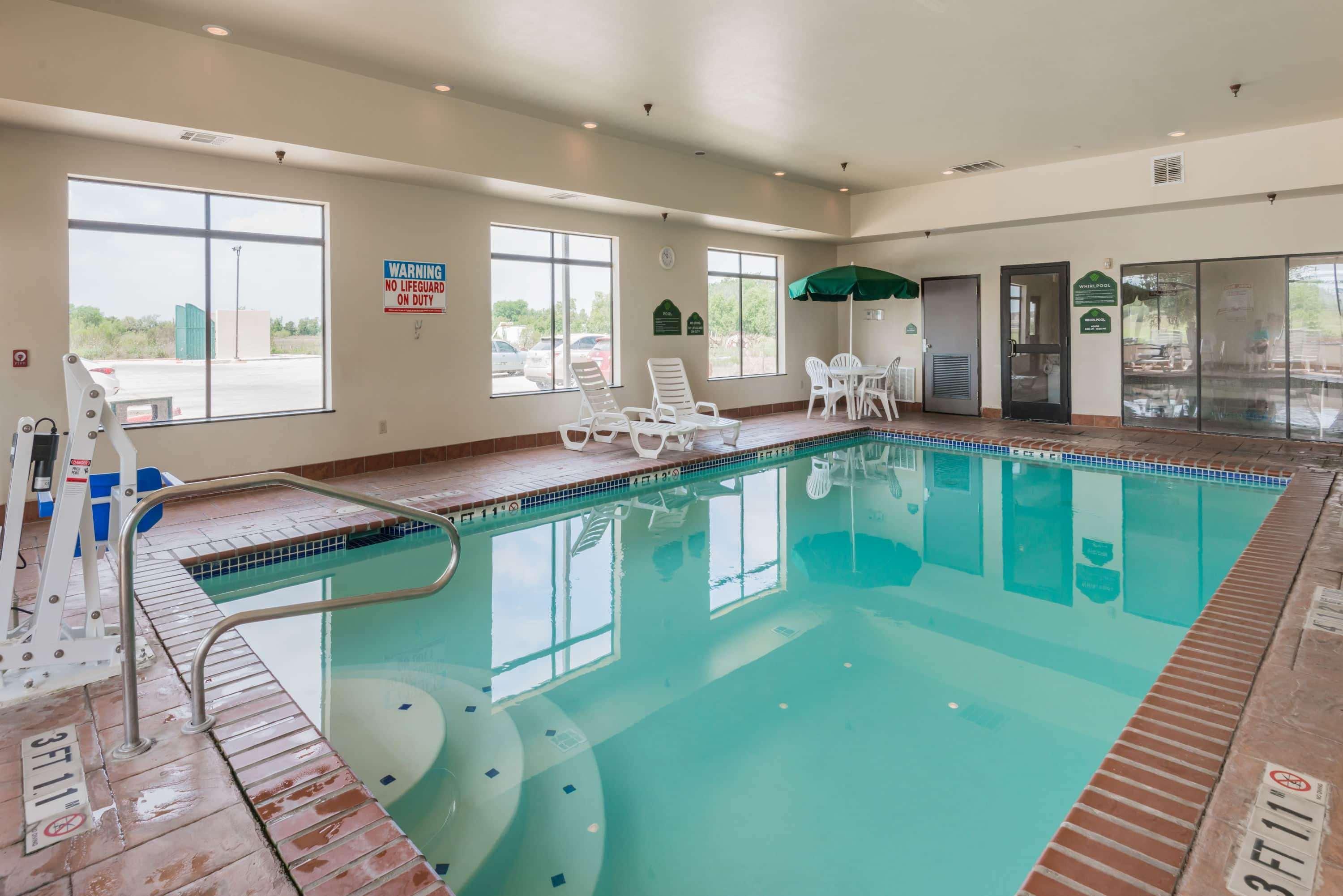 Wingate By Wyndham New Braunfels Hotell Eksteriør bilde
