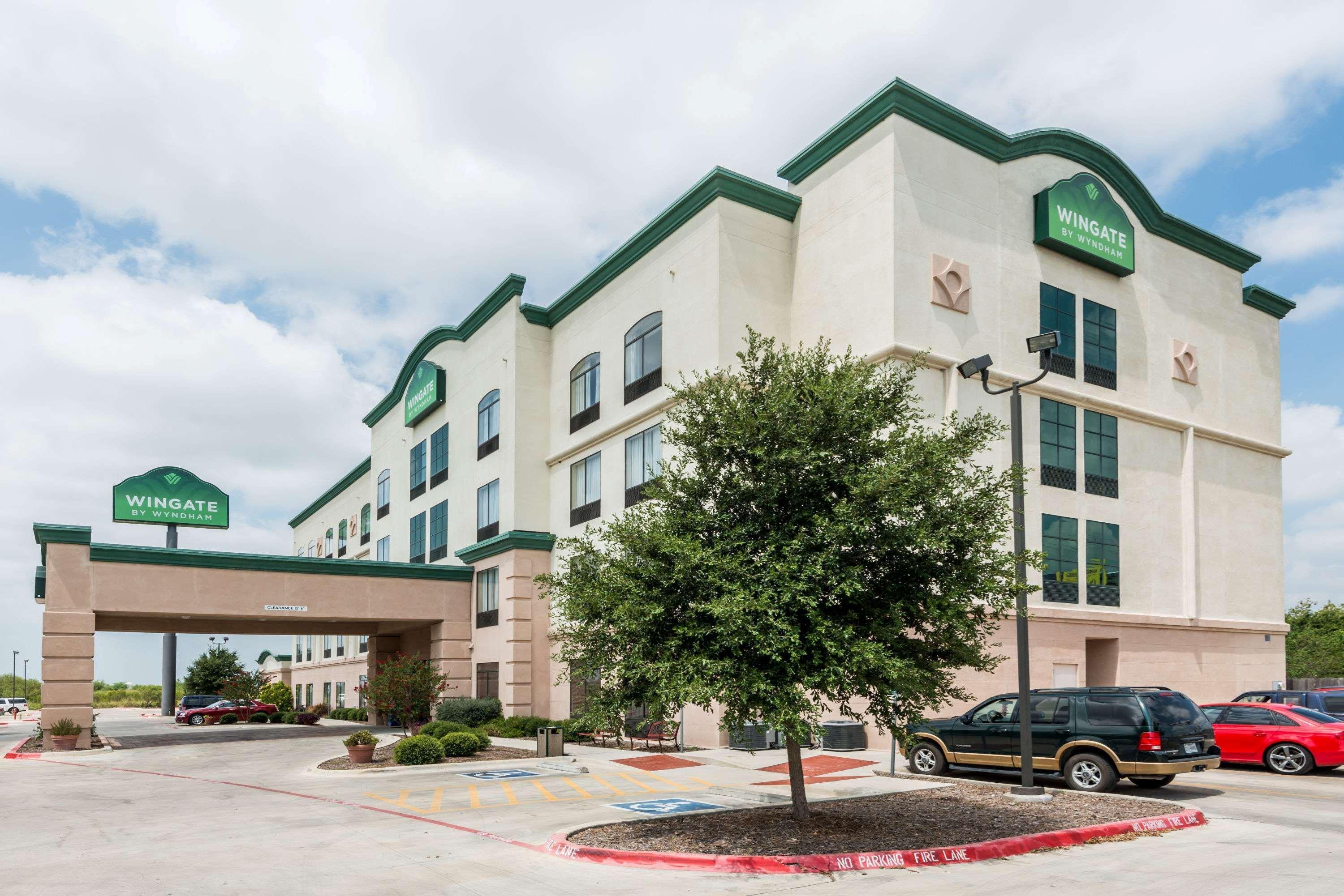 Wingate By Wyndham New Braunfels Hotell Eksteriør bilde